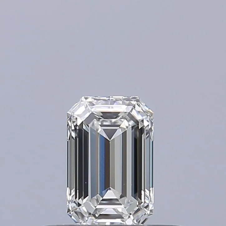 0.31ct EMERALD E IF Natural diamond