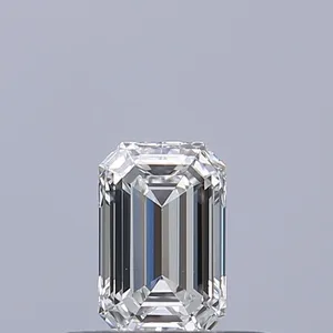 0.31ct EMERALD E IF Natural diamond