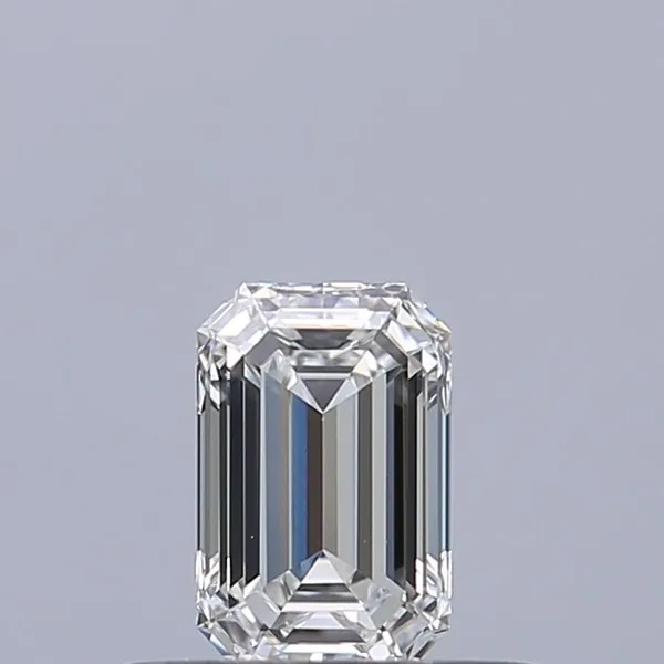 0.31ct EMERALD E IF Natural diamond