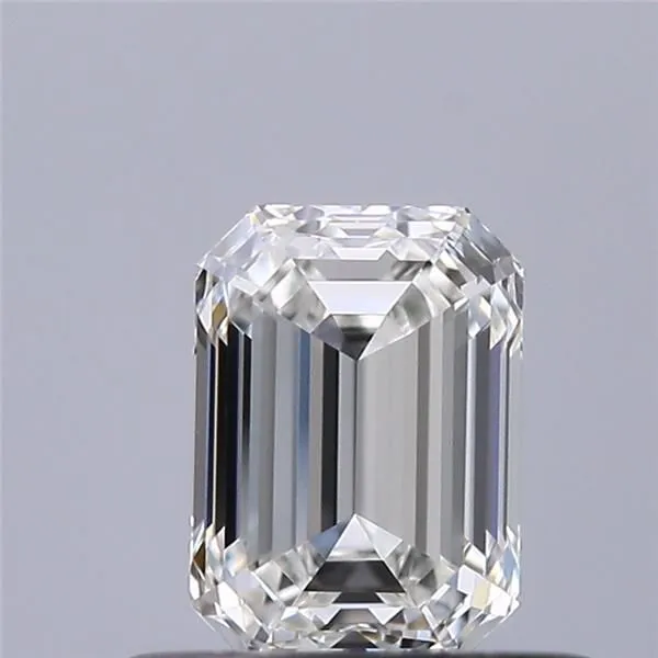 0.5ct EMERALD H VVS1 Natural diamond