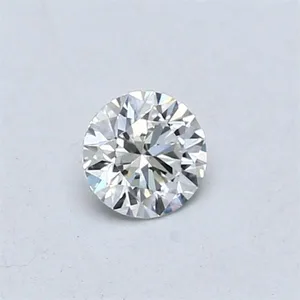 0.32ct ROUND D VVS2 Lab diamond