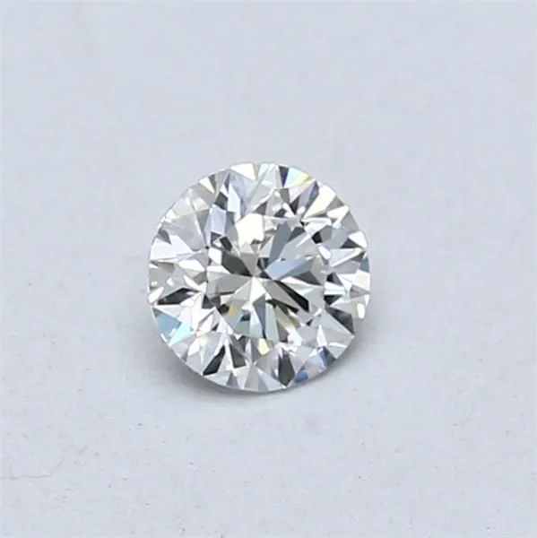 0.32ct ROUND D VVS2 Lab diamond