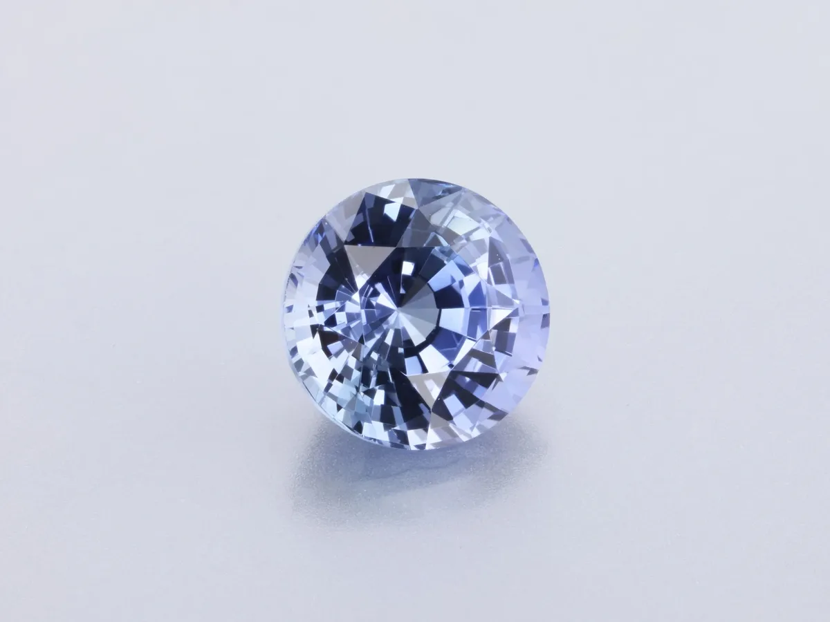 1.17ct Blue Sapphire, Round gemstone