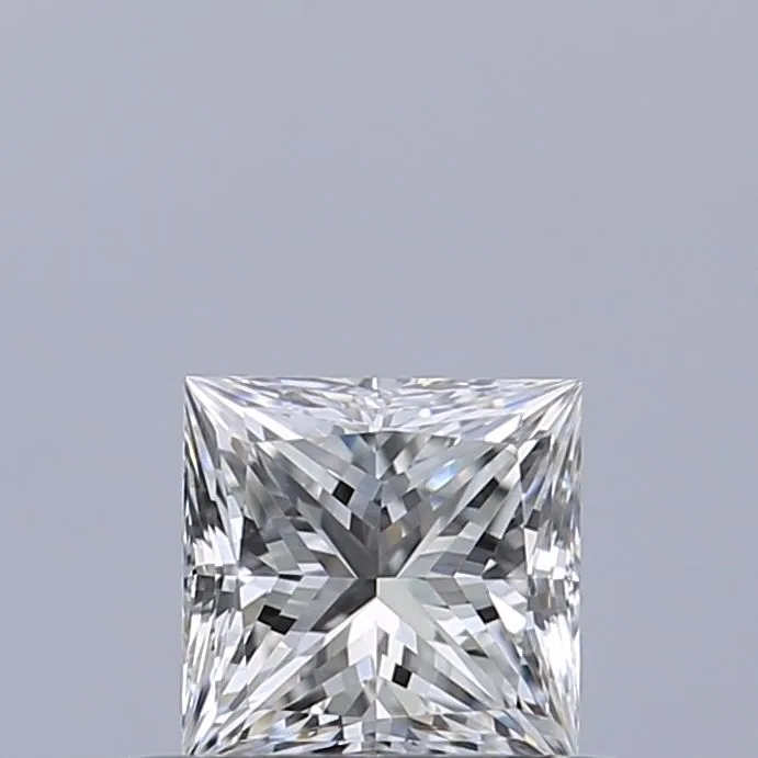 0.40ct PRINCESS E VVS2 Natural diamond