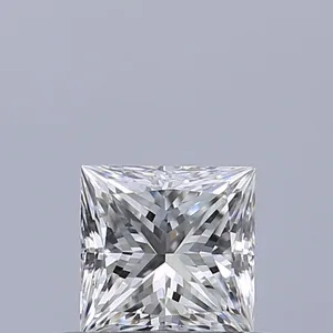 0.4ct PRINCESS E VVS2 Natural diamond