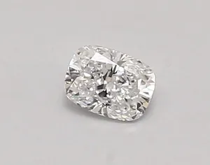 0.33ct CUSHION D VVS1 Lab diamond