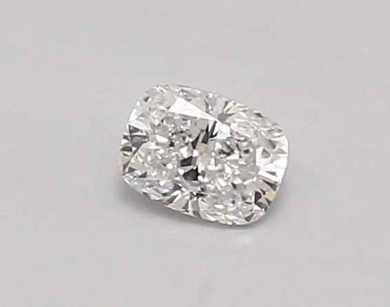 0.33ct CUSHION D VVS1 Lab diamond