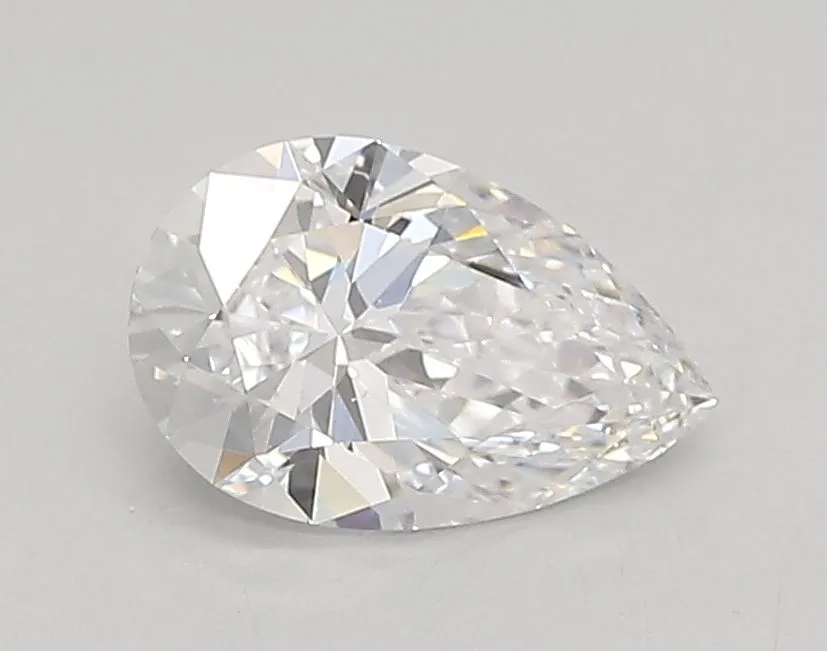 0.83ct PEAR D VVS1 Lab Grown diamond