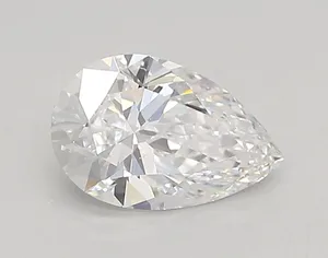 0.83ct PEAR D VVS1 Lab diamond