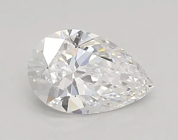 0.83ct PEAR D VVS1 Lab diamond