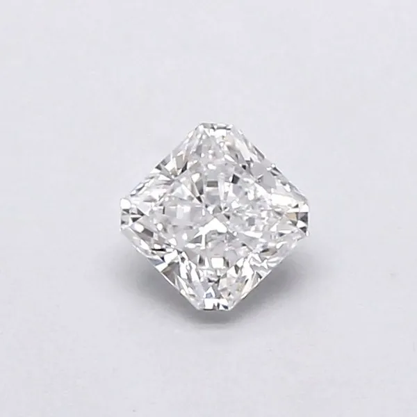 0.4ct RADIANT D VVS2 Lab diamond