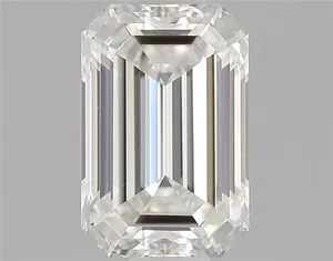 0.4ct EMERALD G VS1 Natural diamond