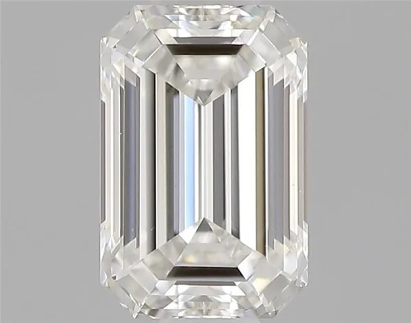 0.4ct EMERALD G VS1 Natural diamond