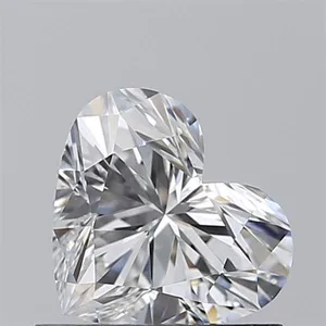 0.76ct HEART E IF Natural diamond
