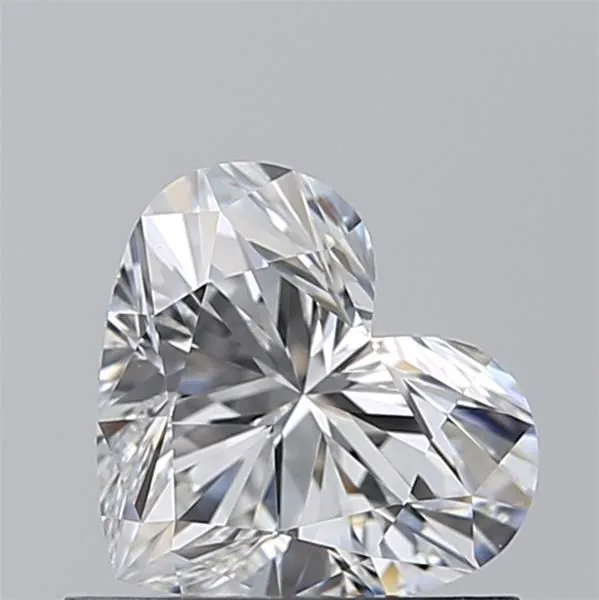 0.76ct HEART E IF Natural diamond