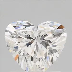 1.07ct HEART E VVS2 Lab diamond