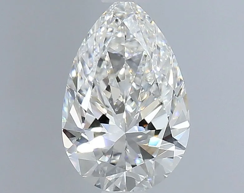 0.50ct PEAR F VVS2 Natural diamond