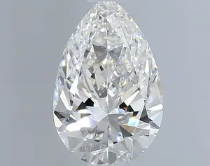 0.5ct PEAR F VVS2 Natural diamond