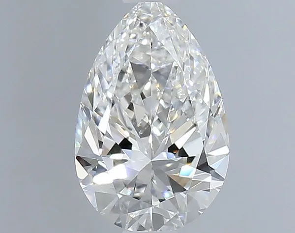 0.5ct PEAR F VVS2 Natural diamond