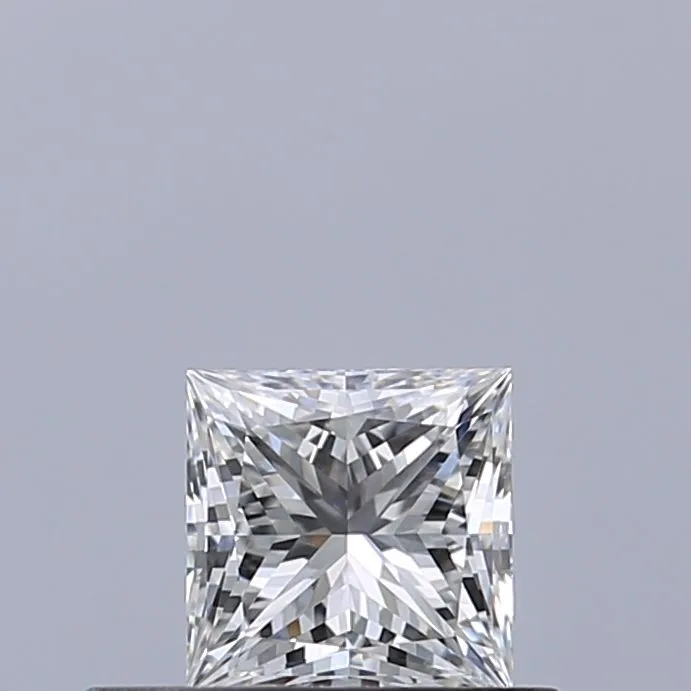 0.37ct PRINCESS F VVS2 Natural diamond