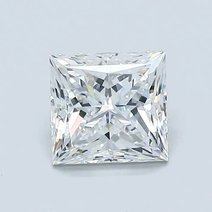 1.02ct PRINCESS E VS1 Natural diamond