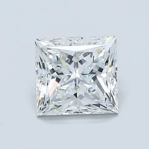 1.02ct PRINCESS E VS1 Natural diamond