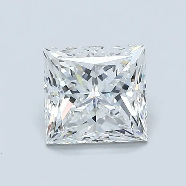 1.02ct PRINCESS E VS1 Natural diamond