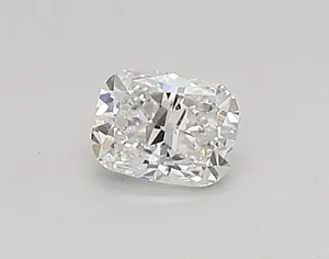 0.3ct CUSHION E VS1 Lab diamond