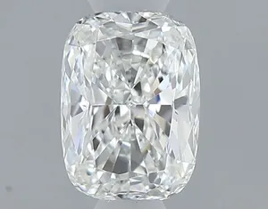 0.37ct CUSHION G VVS2 Natural diamond