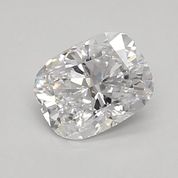 0.60ct CUSHION D VVS1 Lab Grown diamond