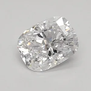 0.6ct CUSHION D VVS1 Lab diamond