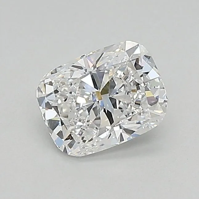 0.61ct CUSHION D VVS1 Lab Grown diamond