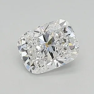 0.61ct CUSHION D VVS1 Lab diamond