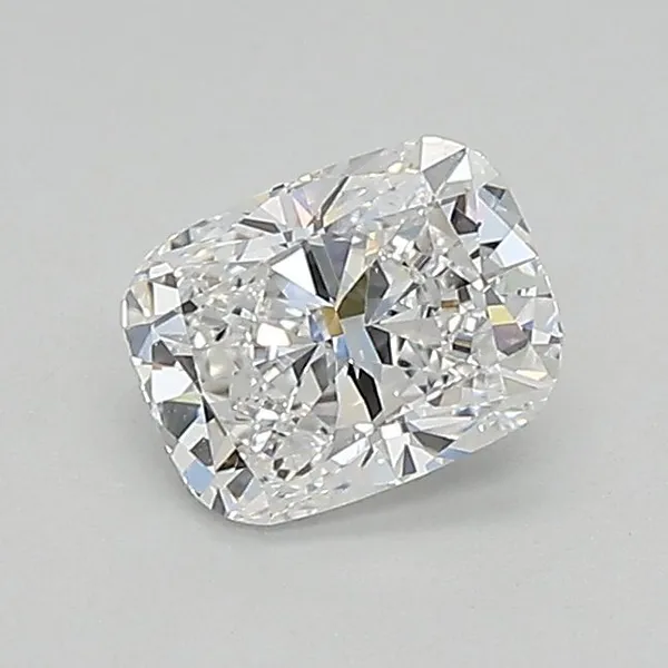 0.61ct CUSHION D VVS1 Lab diamond
