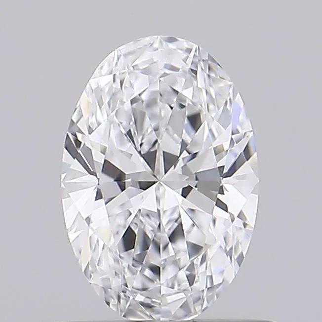 0.56ct OVAL D VVS2 Lab Grown diamond