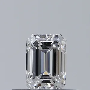 0.4ct EMERALD E SI1 Natural diamond