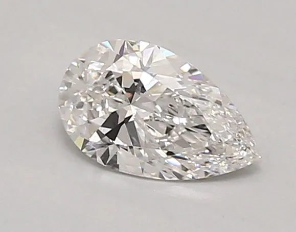 0.84ct PEAR D VVS2 Lab Grown diamond