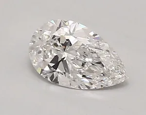 0.84ct PEAR D VVS2 Lab diamond