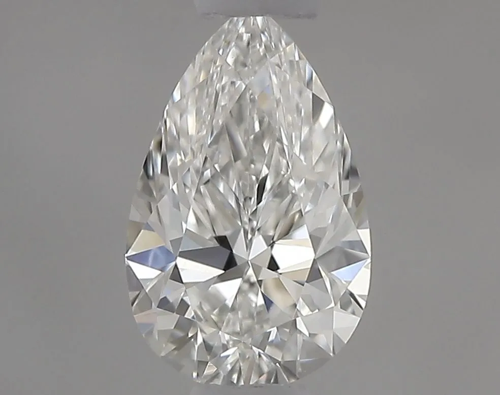 0.45ct PEAR H VS1 Natural diamond