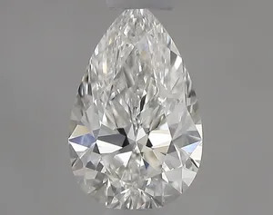 0.45ct PEAR H VS1 Natural diamond