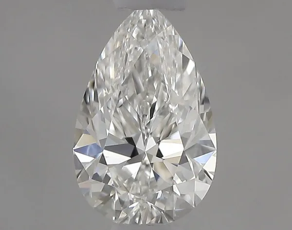 0.45ct PEAR H VS1 Natural diamond