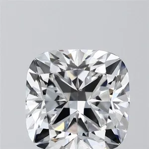0.96ct CUSHION D VS1 Lab diamond