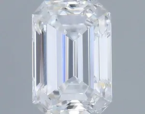 0.54ct EMERALD E VVS1 Lab diamond