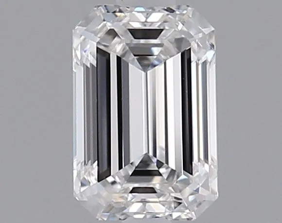 0.50ct EMERALD F VVS1 Natural diamond