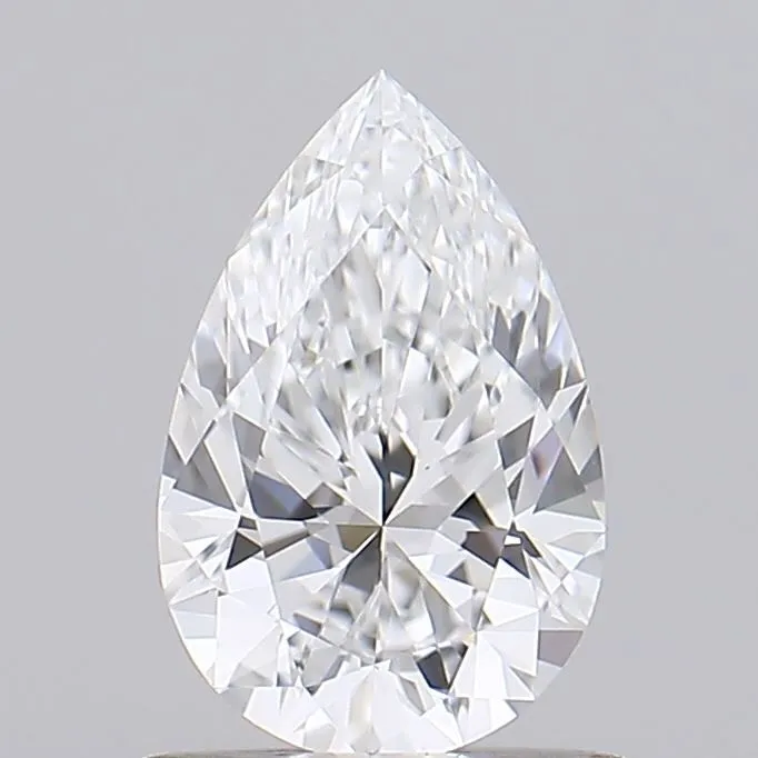 0.74ct PEAR E IF Lab Grown diamond