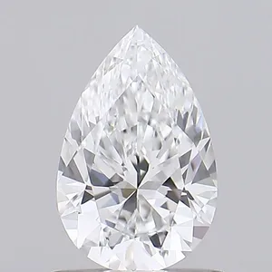 0.74ct PEAR E IF Lab diamond