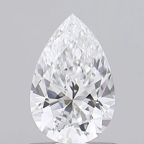 0.74ct PEAR E IF Lab diamond