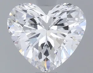 1.04ct HEART D VVS2 Lab diamond