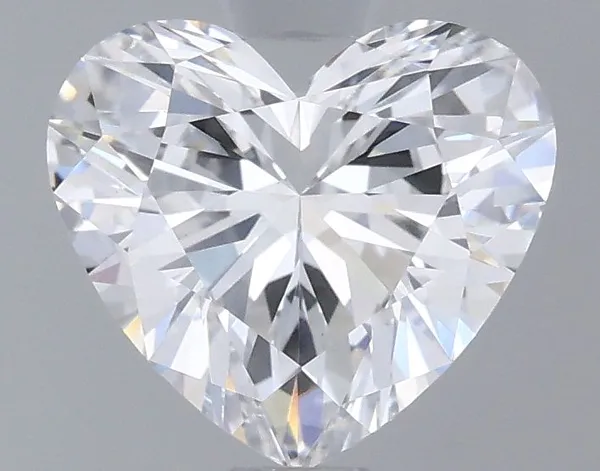 1.04ct HEART D VVS2 Lab diamond