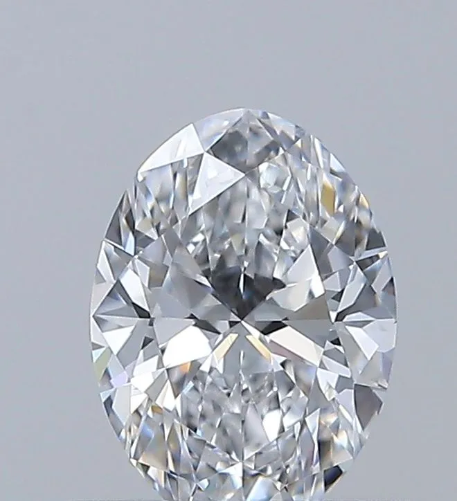 0.50ct OVAL D SI1 Natural diamond